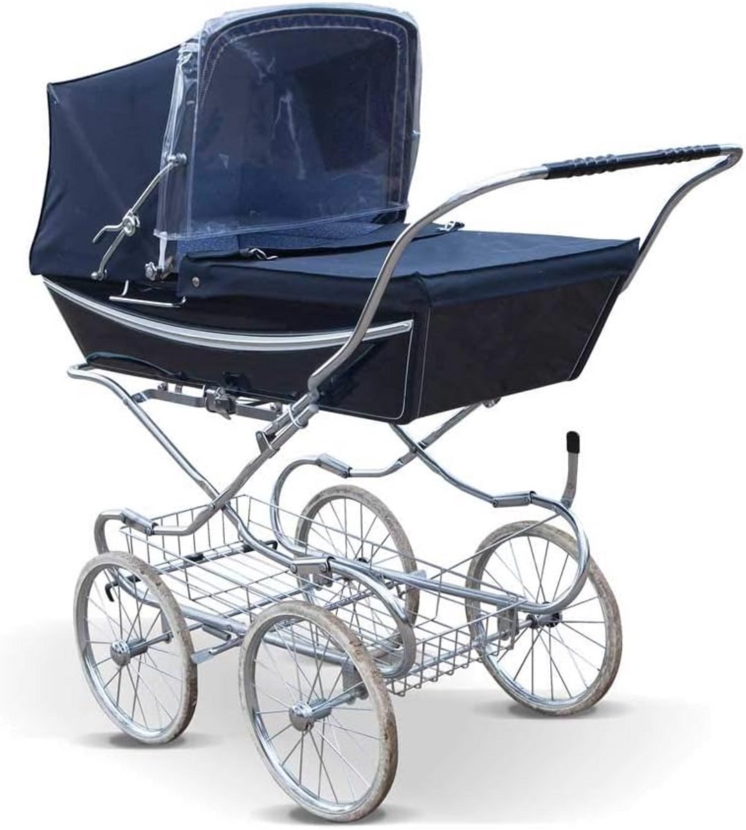 Regen- en windscherm voor Kinderwagen - Universele Bescherming Tegen Weer