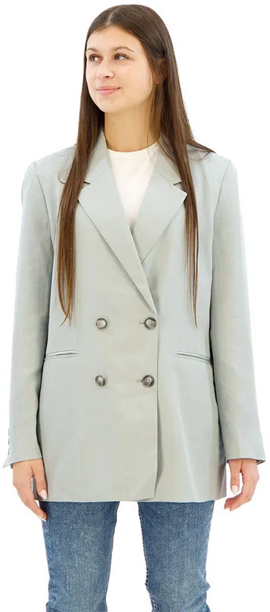 Pepe Jeans Sharon Blazer Groen XS Vrouw