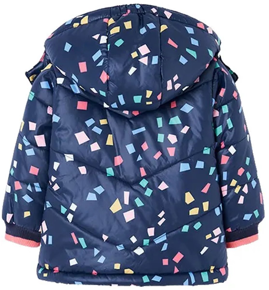 Boboli Technical Parka 8 Years Meisjes Printed Spots
