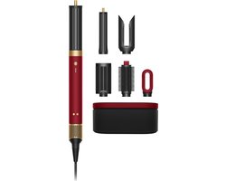 Dyson Airwrap Co-anda2x Straight+Wavy - Multistyler - Föhnborstel - Krulborstel - Red Velvet/Goud