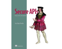 Omslag van Secure APIs