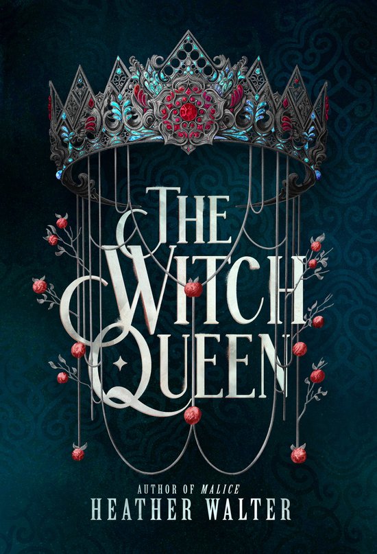 The Crimson Crown Duology-The Witch Queen - cover