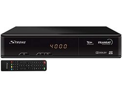 Satellietontvanger voor Franse TV-zenders in HD zonder abonnement