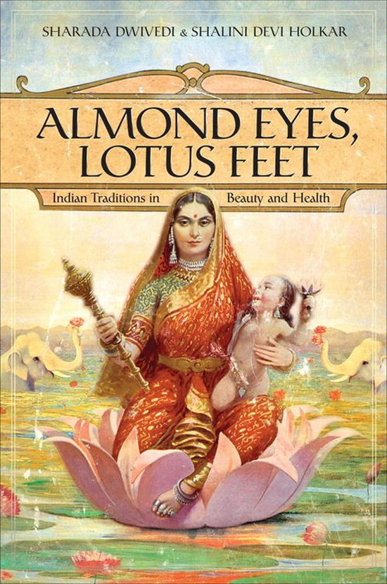 Almond Eyes, Lotus Feet - cover