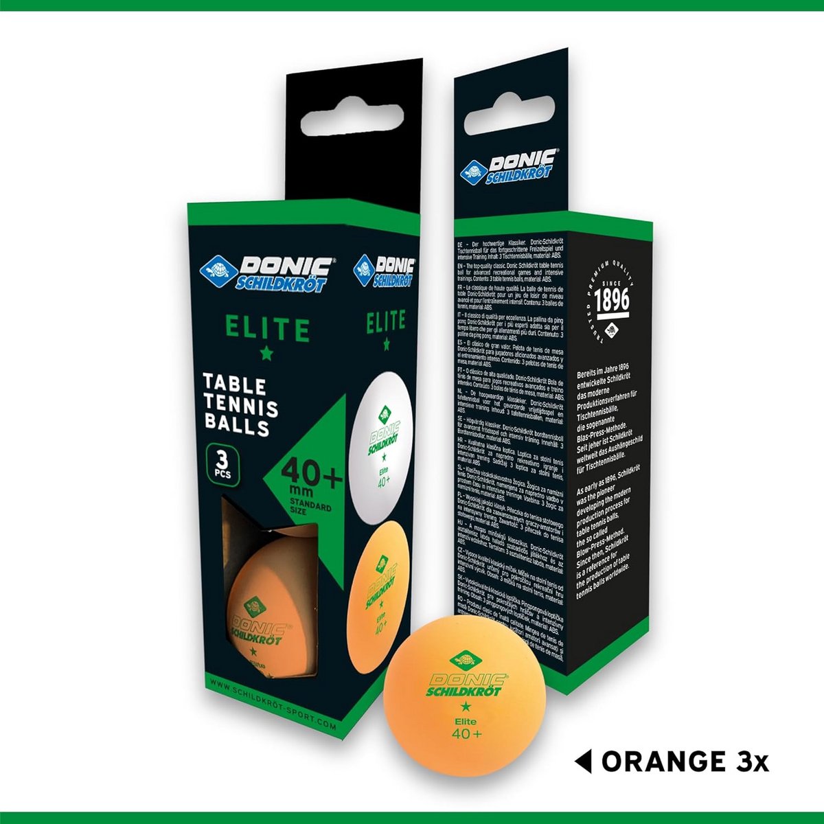 Tafeltennisballen 1 Ster Elite Kwaliteit voor Training en Recreatie