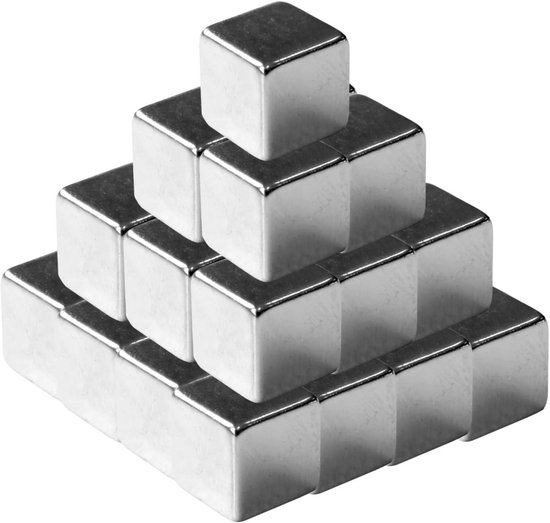 Magnetastico 6 X Sterke Neodymium Magneten Met Beschermlaag Kleur Zwart Afmetingen 12 Mm Kleine Extra Sterk Kantoormagneten Mini Magneet Voor Magneetbord Koelkast Whiteboard 1969667479