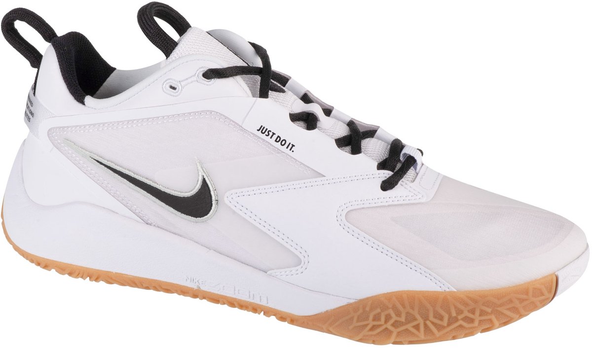 Nike Air Zoom Hyperace 3 Indoor Sportschoenen Zwart