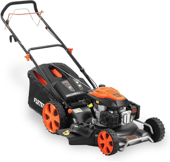 Benzine grasmaaier met aandrijving 53 cm maaibreedte en mulchfunctie — afbeelding 2