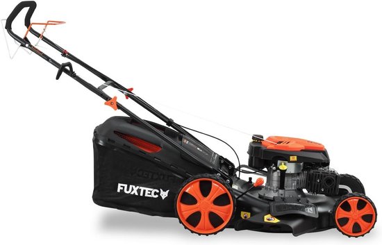 Benzine grasmaaier met aandrijving 53 cm maaibreedte en mulchfunctie — afbeelding 3
