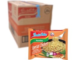 Indomie Nouilles Instantanées Poulet Spécial – 160 Sachets – Format Grossiste