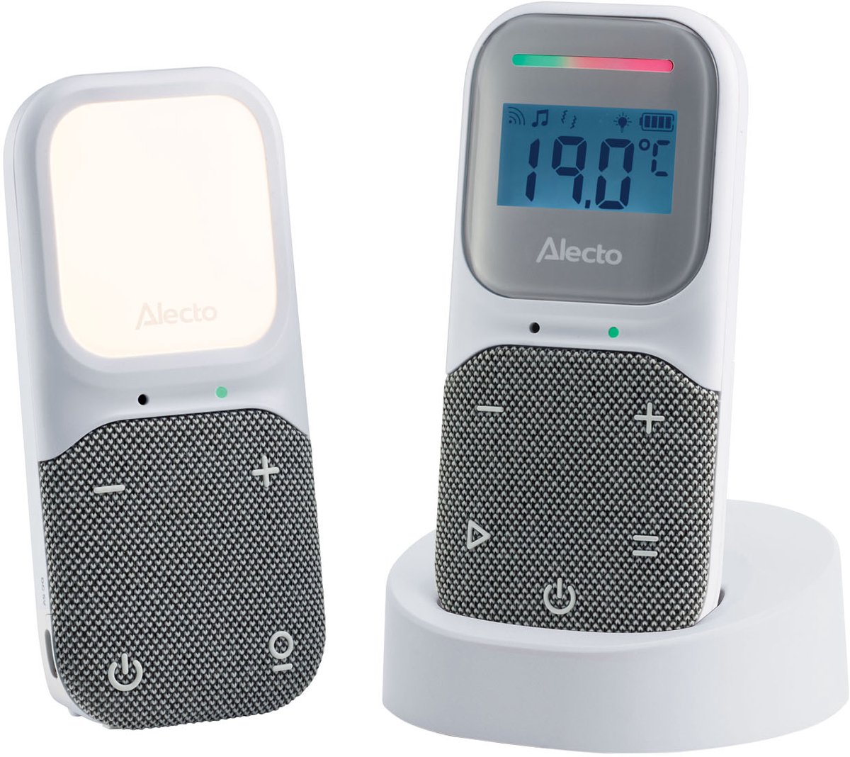 Alecto DBX140 Babyfoon met Nachtlampje en Slaapliedjes - Product - €57,12