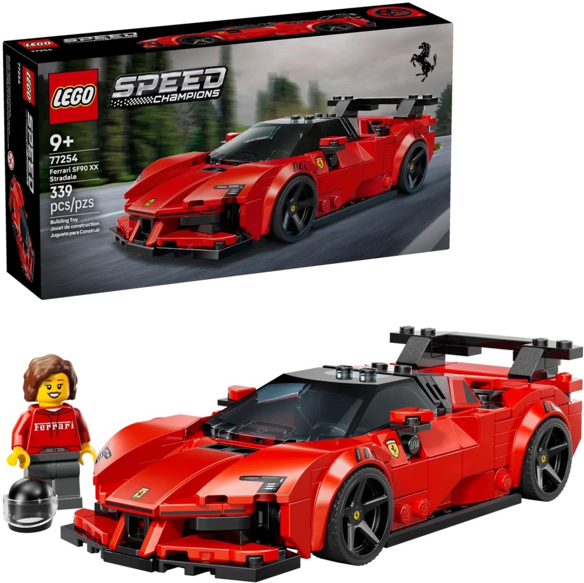 LEGO - Speed Champions 77254 - Ferrari SF90 XX Stradale Sportauto — afbeelding 14
