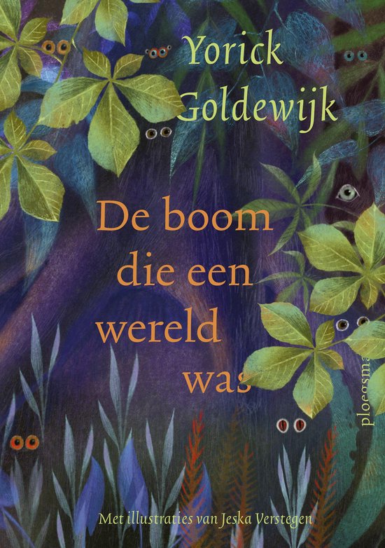 De boom die een wereld was - cover