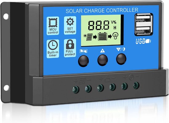 Epsolar PWM laadregelaar LS3024B 12-24V-30A Epsolar PWM laadregelaar LS3024B 12-24V-30A