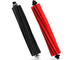 accessoires Geschikt voor Roborock S8/S8+/S8 Pro Ultra/Q8 Max/Q5 Pro robotstofzuiger, scheidbare rubberen duo-roller-borstel voor Roborock originele hoofdborstel, accessoires (2 stuks)