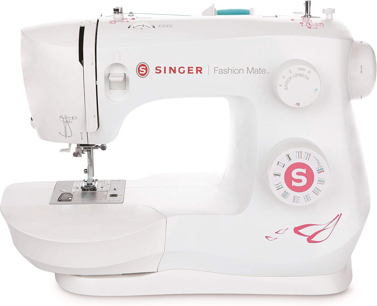 Eenvoudig te Gebruiken Naaimachine met Modern Design