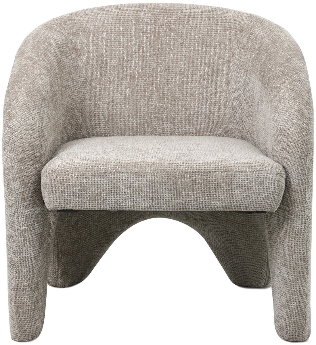 Giga Meubel Fauteuil Jackie - Stof - Beige