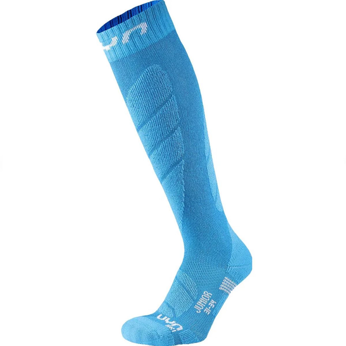Uyn Ski Sokken Jongens Meisjes Turquoise