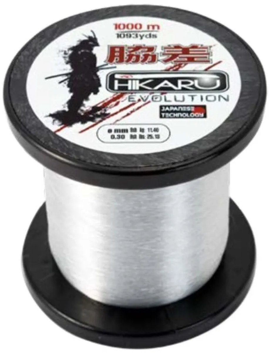 Lineaeffe Hikaru Evolution Monofilament 1000 M Grijs 0.700 mm