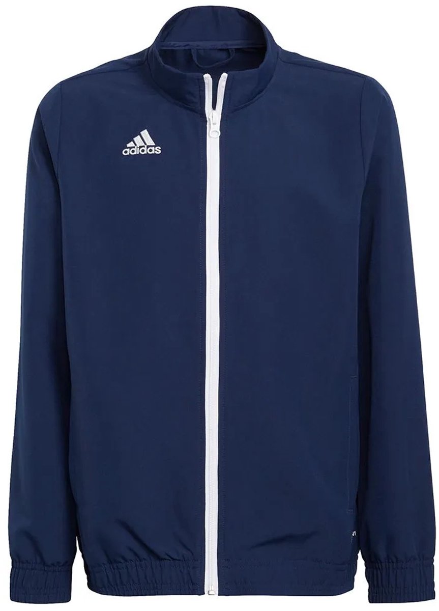 Adidas Entrada 22 Trainingsjack Blauw 15-16 Years Jongens,Meisjes