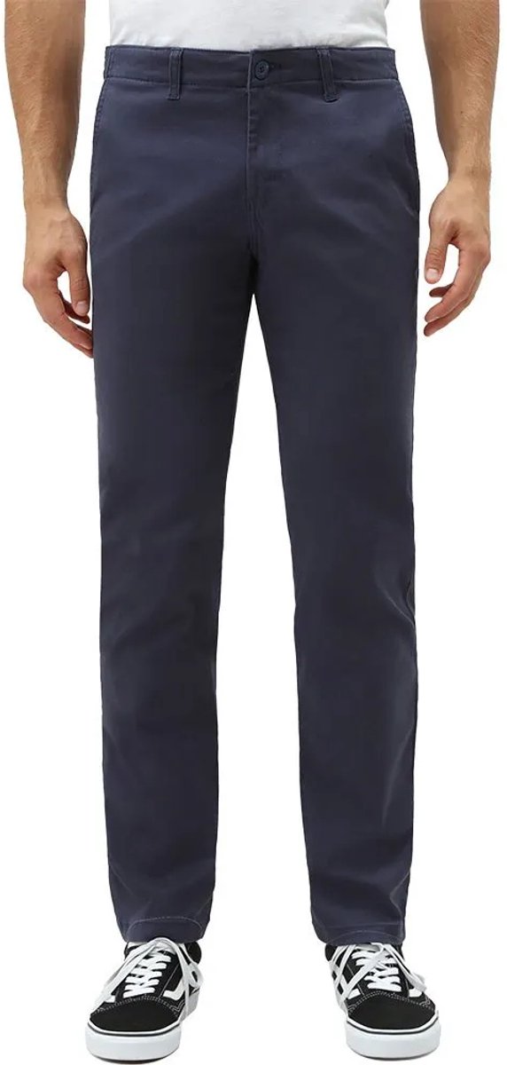 Dickies Kerman Chino Broek 28 30 Man Marineblauw