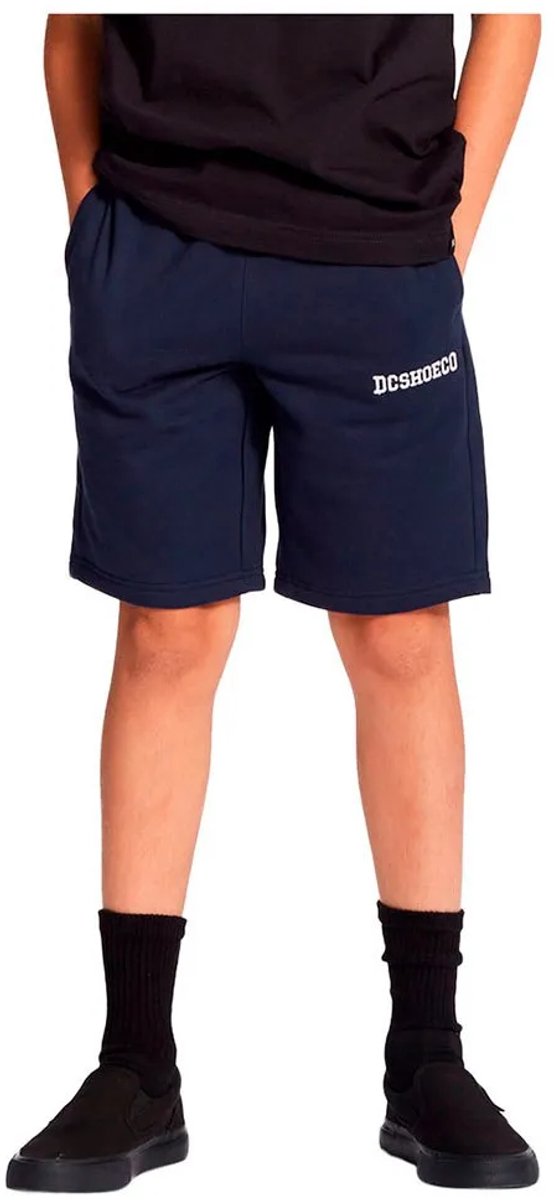 Dc Shoes Riot 2 Korte Sportbroek 8 Years Jongens Marineblauw