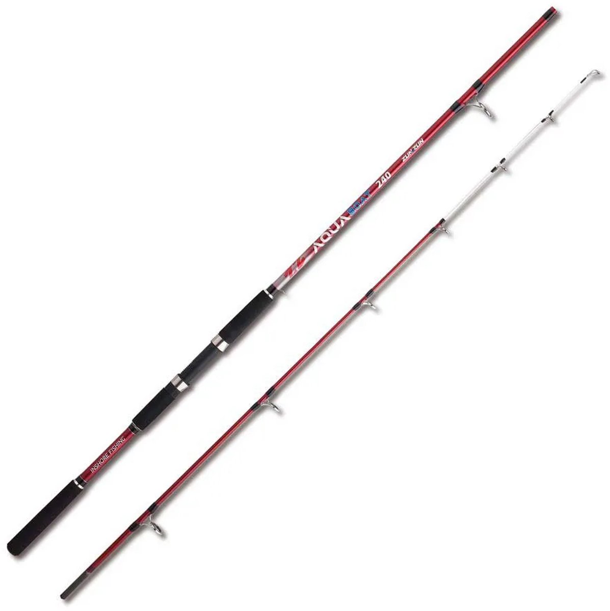 Zunzun Aqua Boat Bodemvissen Hengel Zilver 2.10 m / 80-130 g