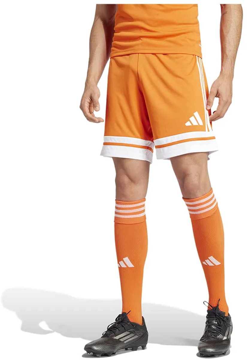 Adidas Squadra 25 Korte Broek Oranje L Man