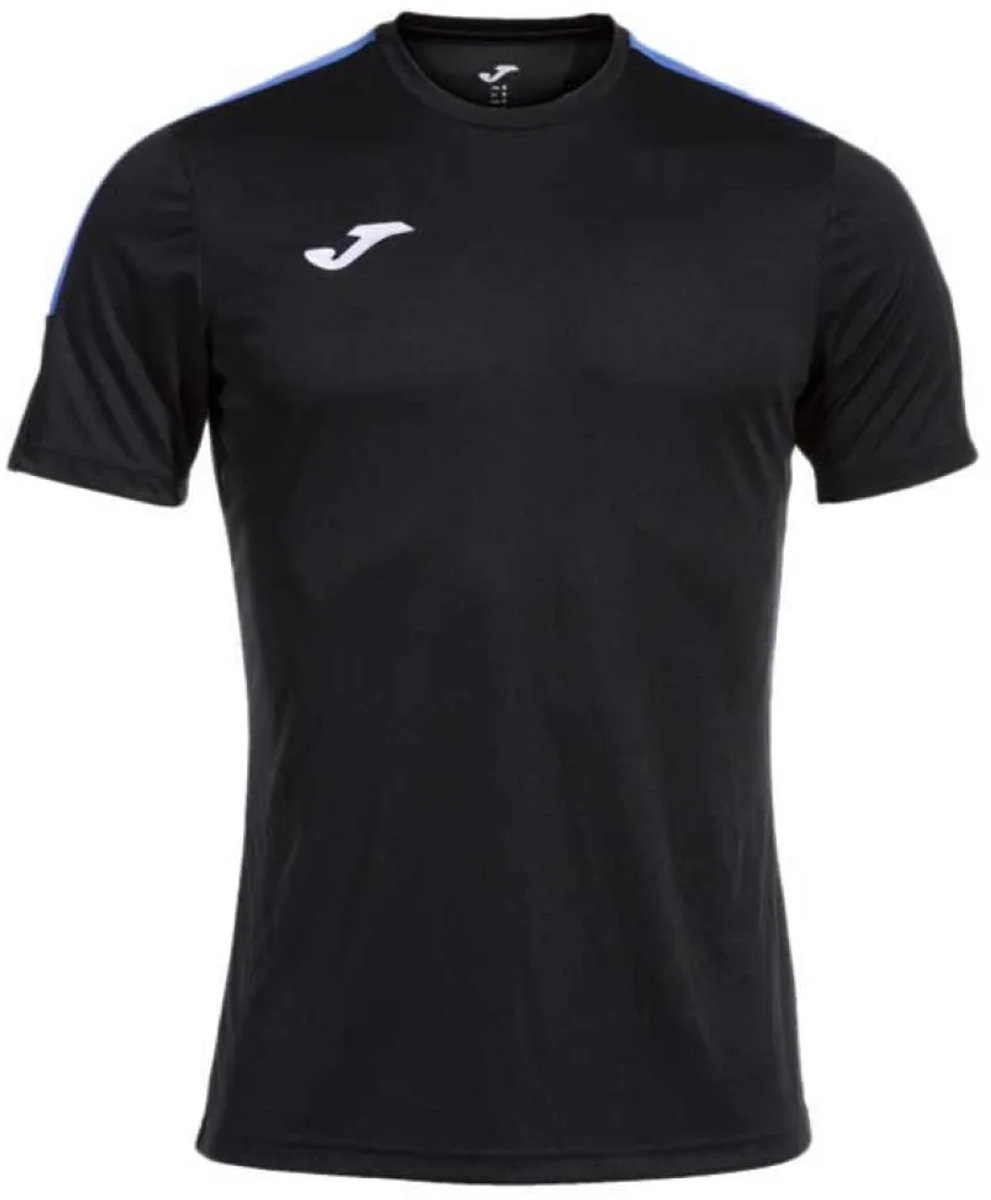Joma Eco Essential T-shirt Met Korte Mouwen Zwart 2XL Man