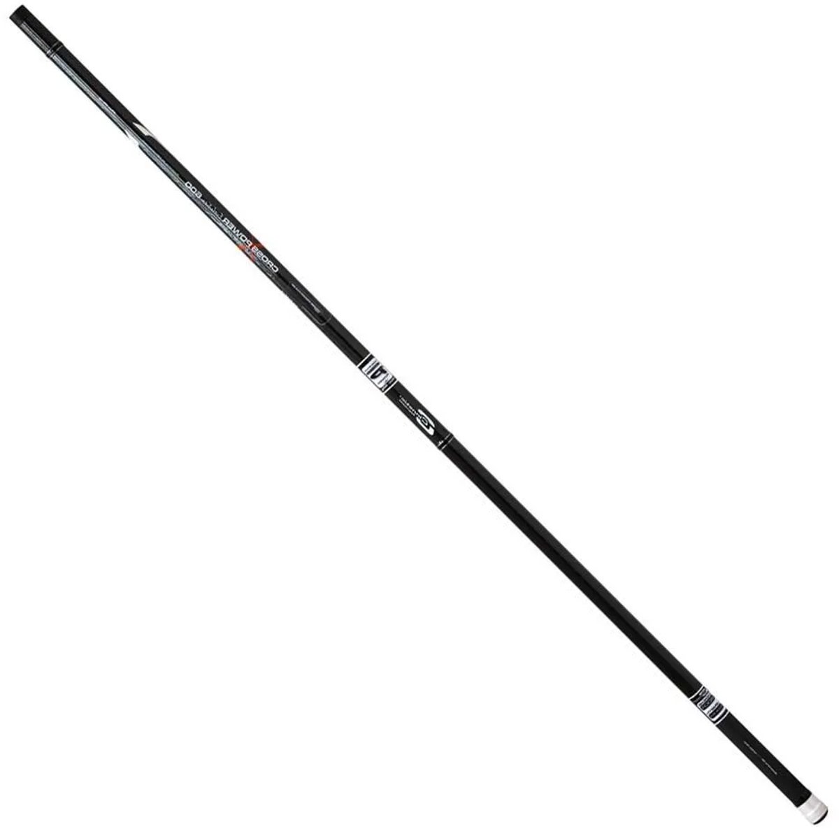 Cinnetic Cross Power Pulse Evolution Vaste Hengel Zwart,Zilver 5.00 m / 80 g
