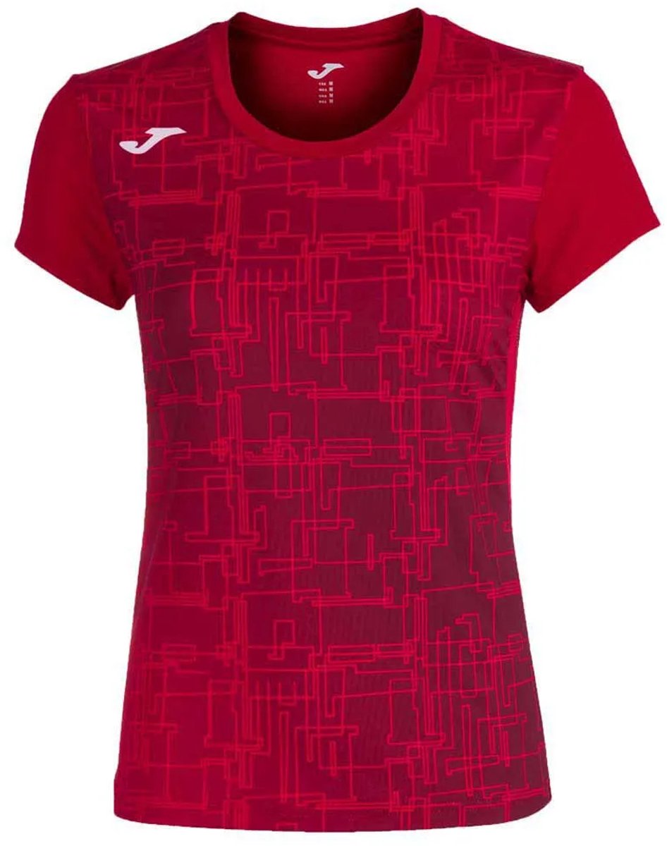 Joma Elite Viii T-shirt Met Korte Mouwen Rood 11-12 Years Meisjes