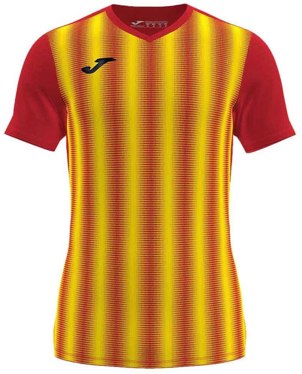 Joma Inter Ii T-shirt Met Korte Mouwen Geel M Man