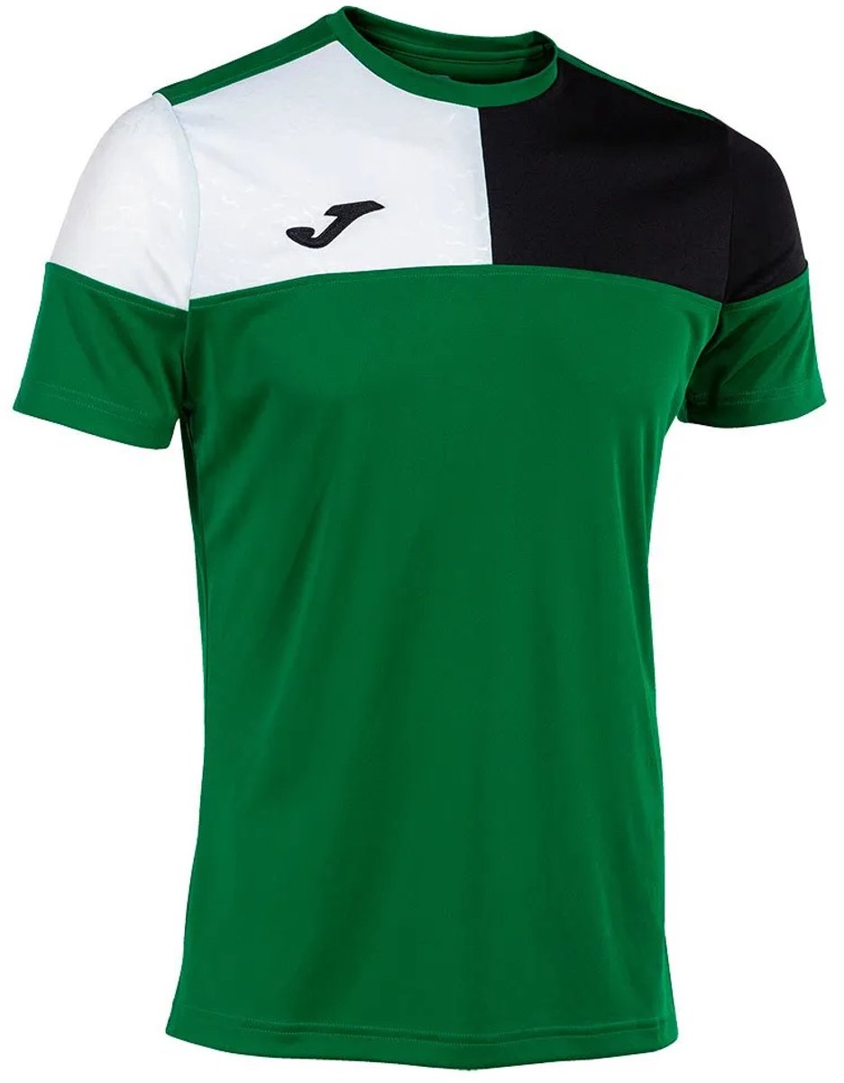 Joma Crew V T-shirt Met Korte Mouwen Groen M Man