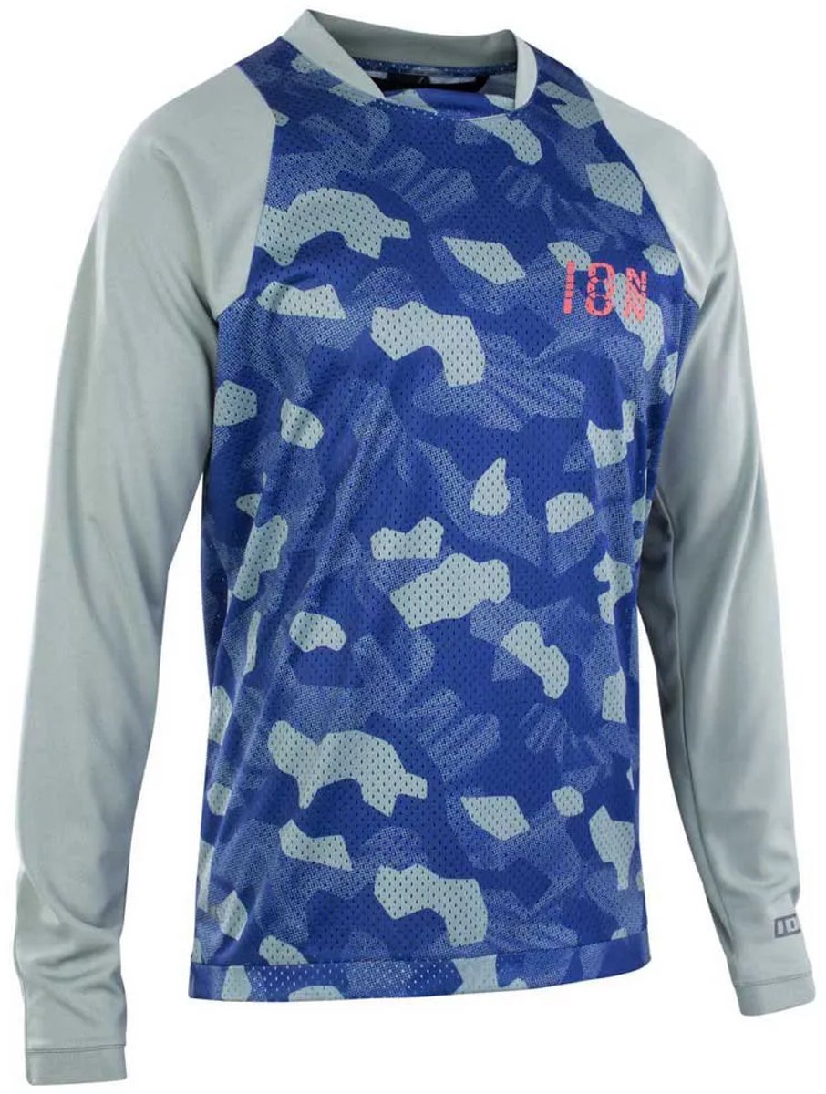 Ion Scrub Langarm Enduro Trui Blauw 2XL Man