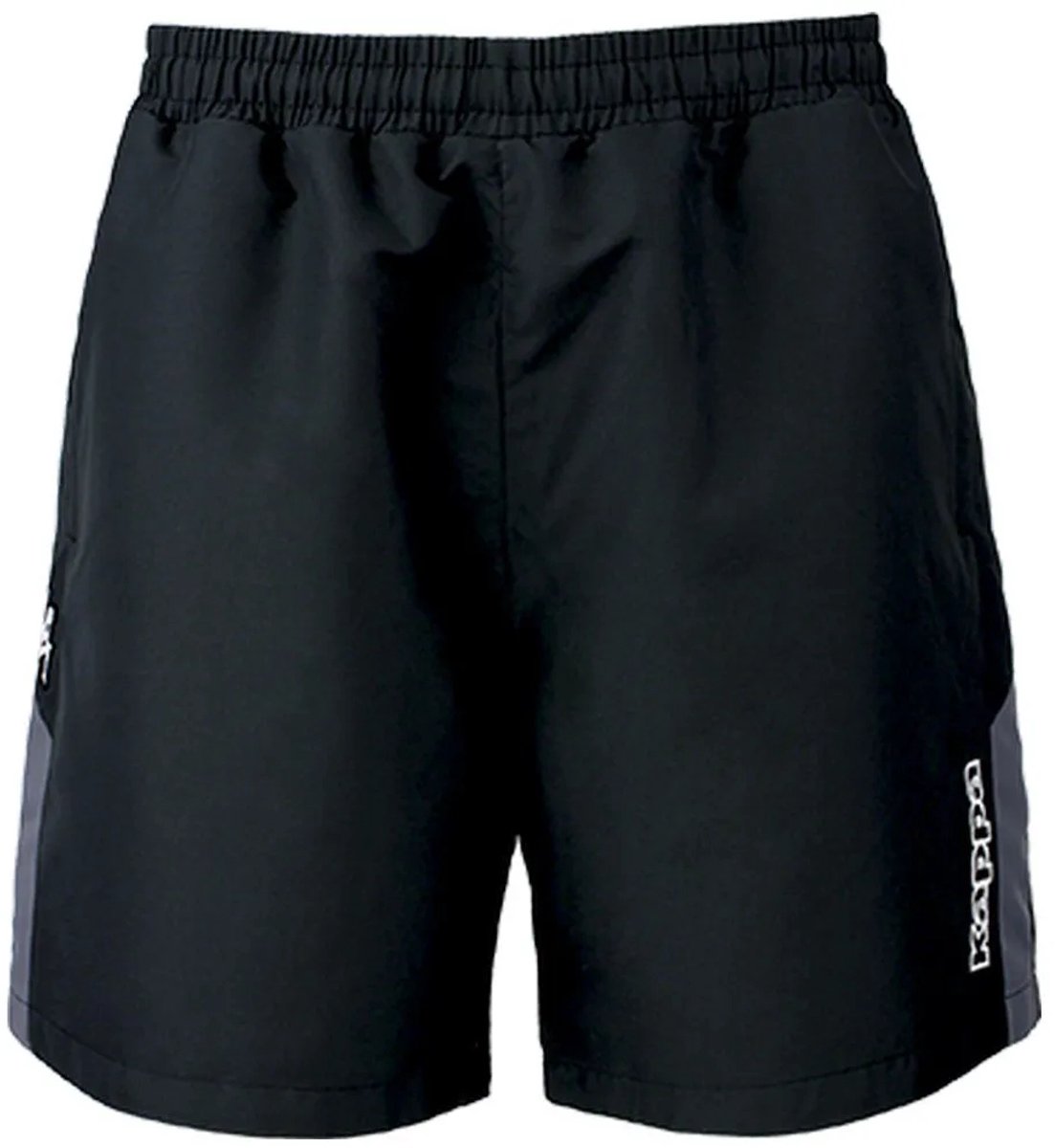 Kappa Passo Korte Broek 12 Years Jongens Zwart