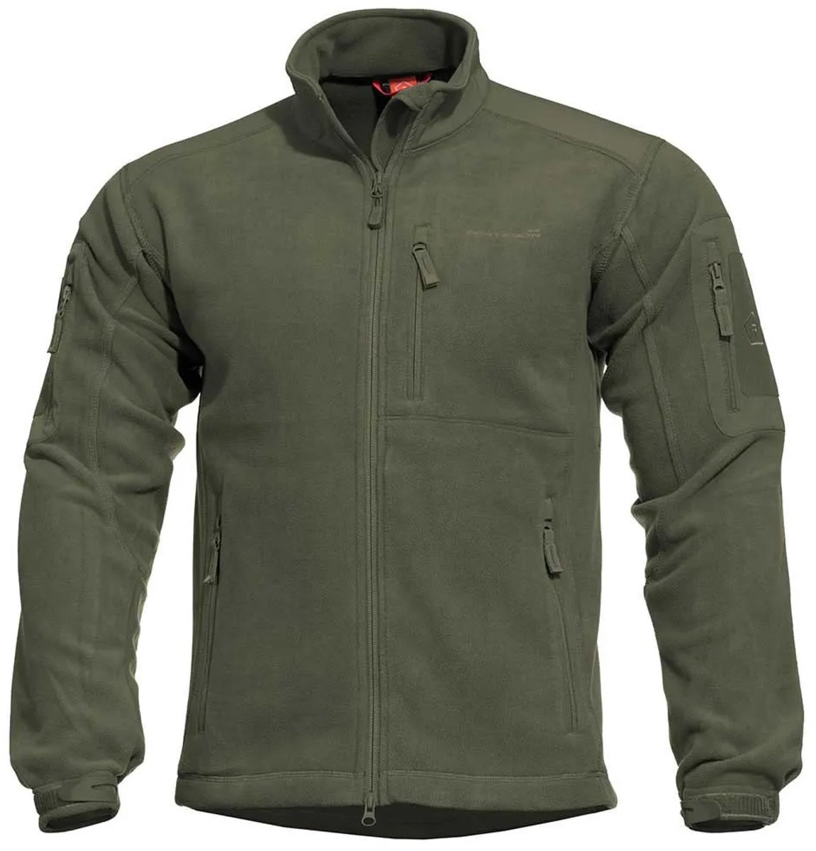 Pentagon Perseus Fleece 2.0 Jas Man Groen