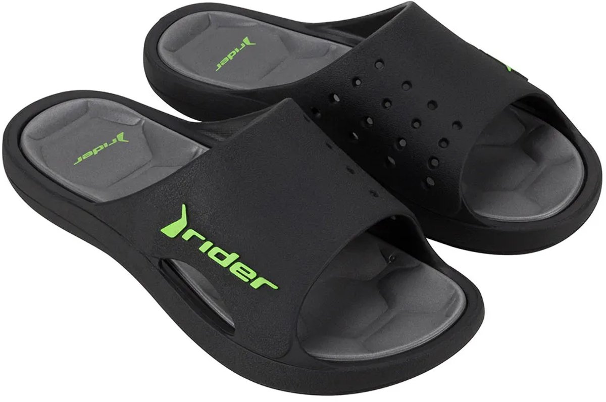Rider Bay Xiv Slippers Zwart EU 44 Man