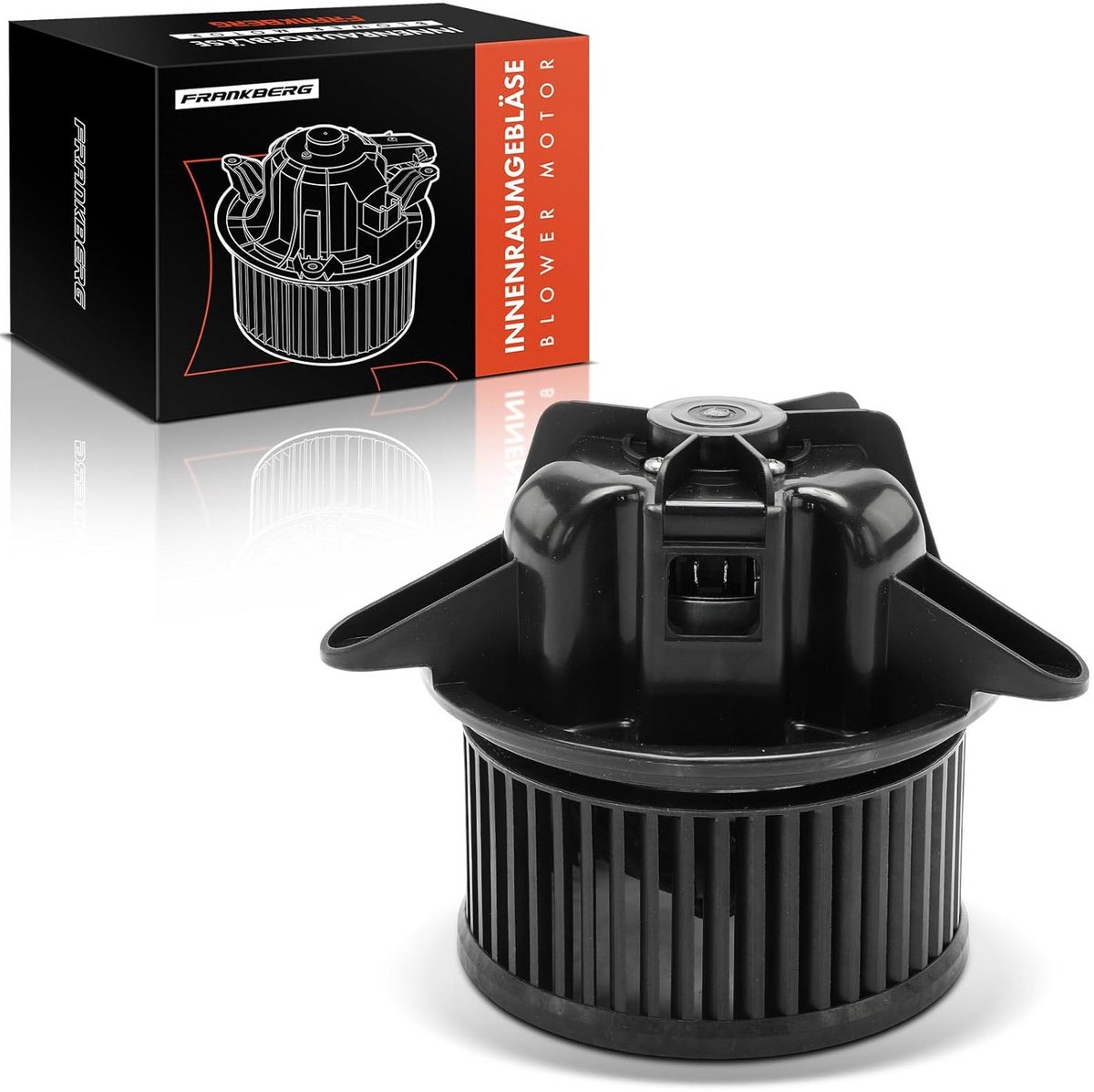 Verwarmingsventilator Motor voor VAG Groep Auto's - Geschikt voor Audi, Seat, Skoda, VW