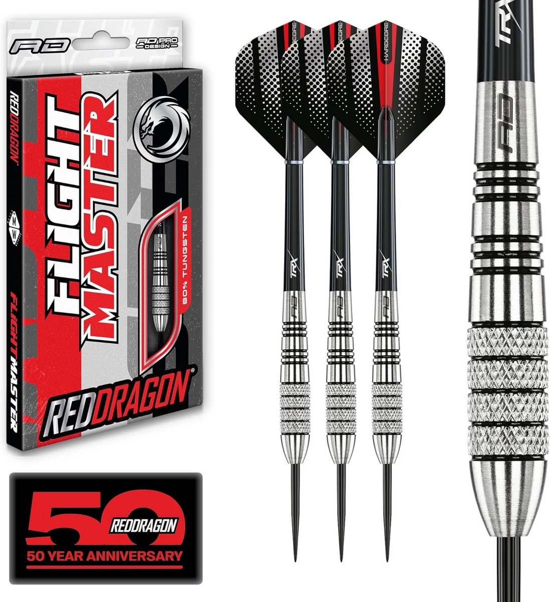 Professionele Tungsten Dartpijlen Set 30g met Flights en Shafts