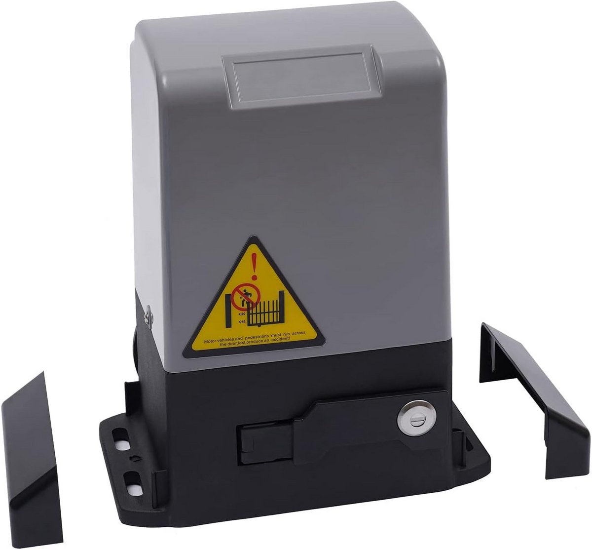 Automatische Schuifpoortopener 370W voor Poorten tot 600 kg met Afstandsbediening en Infraroodsensoren