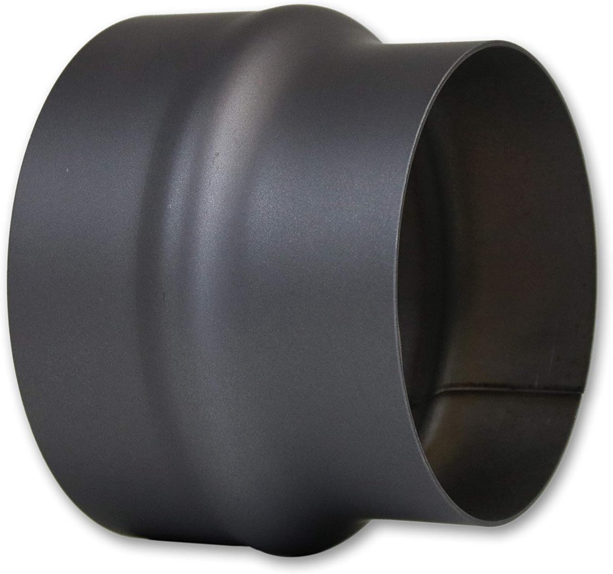 Verlengstuk Kachelpijp Diameter 150 mm Gietijzer Grijs Kwaliteit Staal