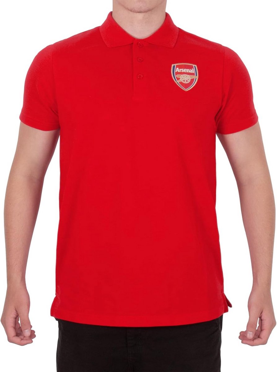 Officiëel Voetbal Poloshirt Heren met Clublogo Thuistenue Stijl