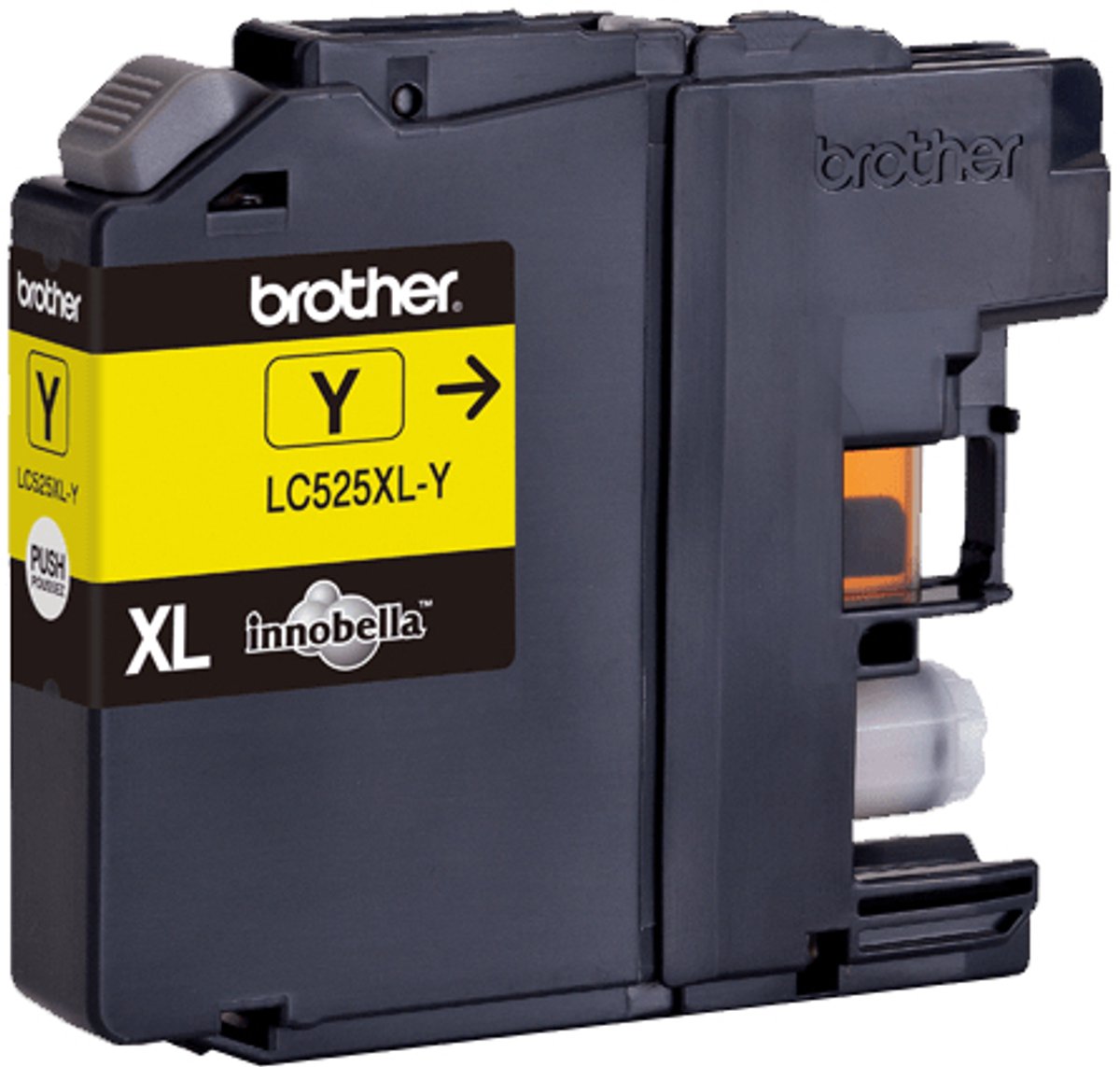 Originele inktcartridge Brother LC525XL-Y Geel