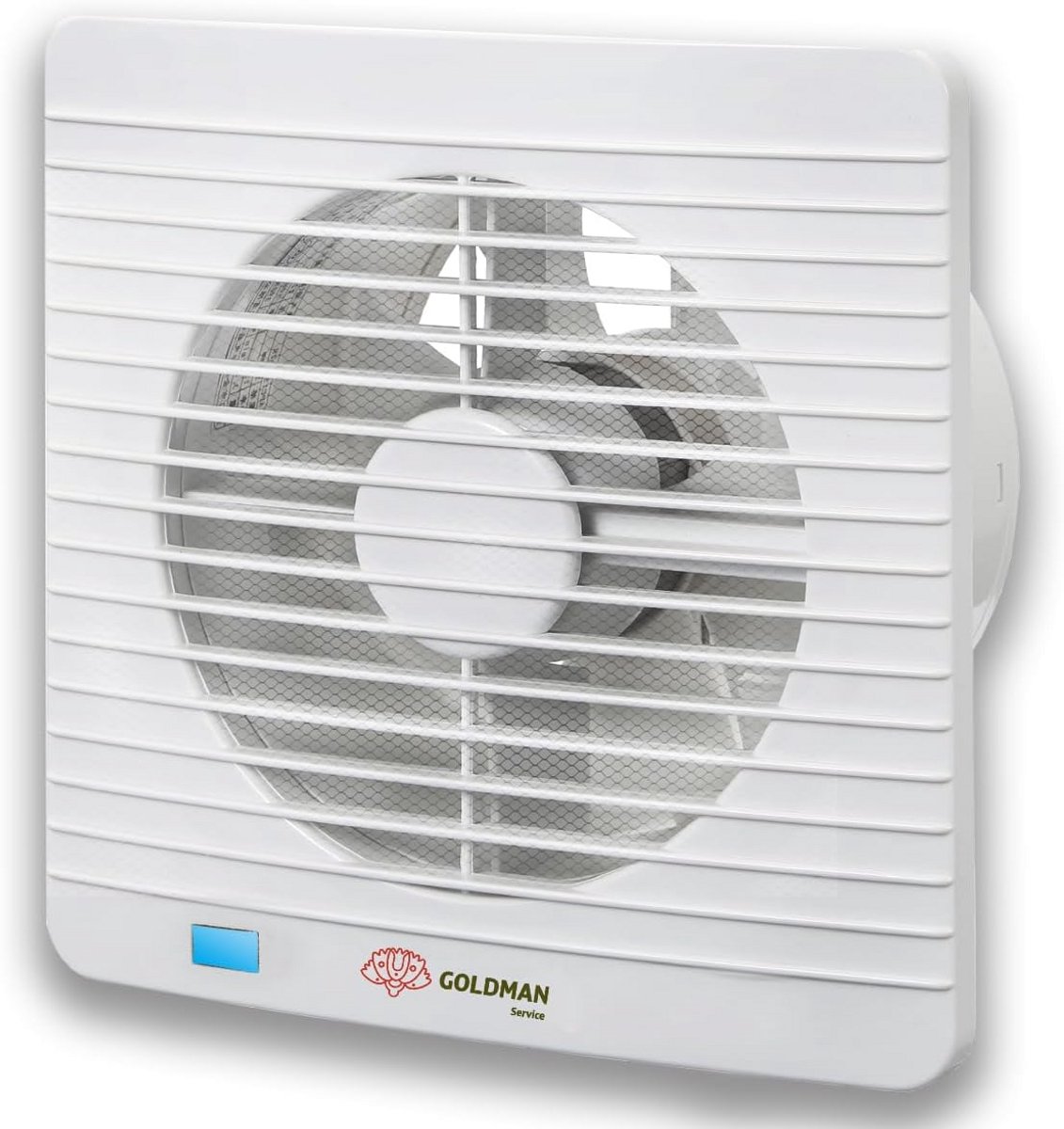 Stil Afzuigventilator Badkamer met Timer en Anti-Terugslagklep - 100mm
