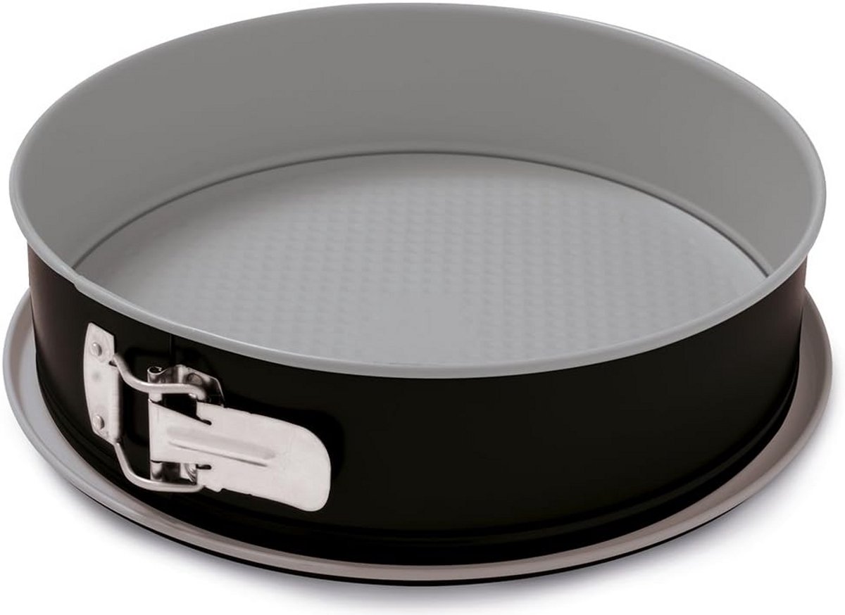 Ronde Springvorm met Antiaanbaklaag en Lekvrije Bodem - 26 cm