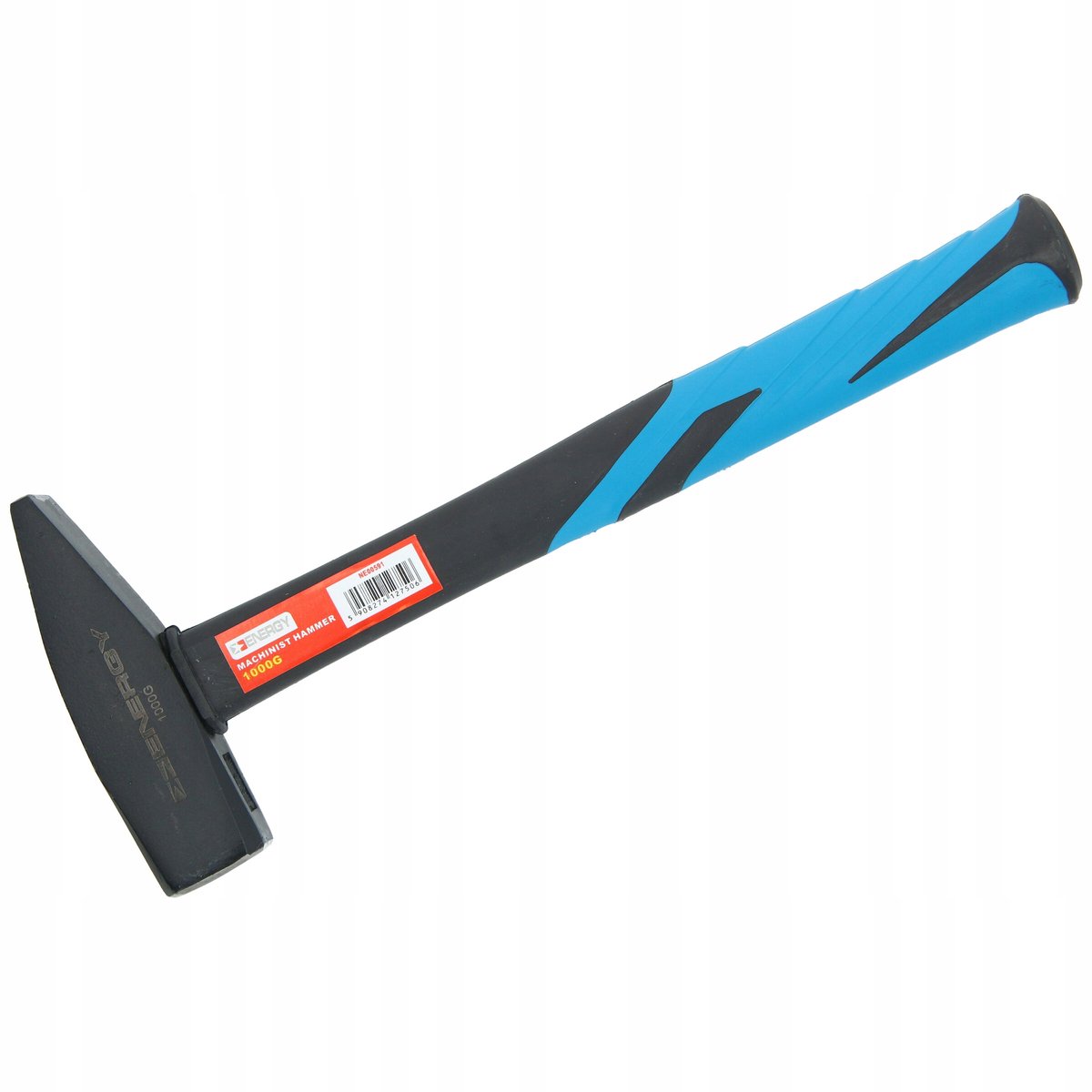 ENERGY Werkhamer 1000g - 34,5cm - Glasvezelhandvat
