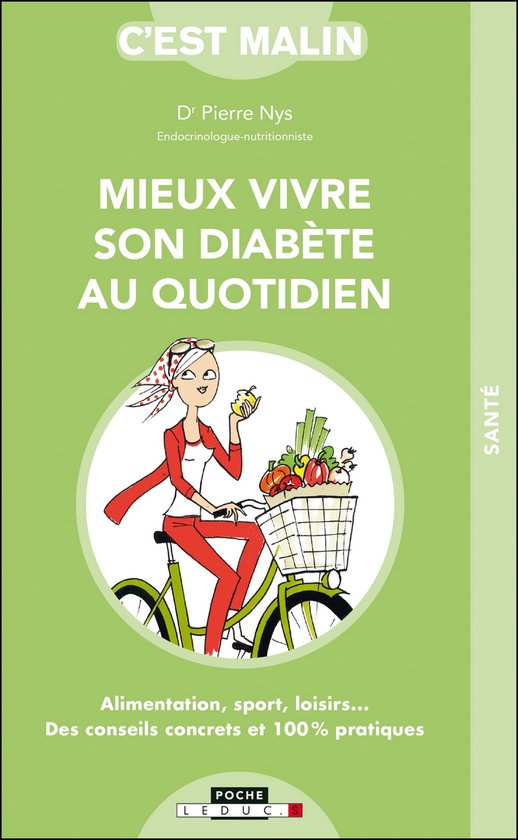 Mieux vivre son diabète au quotidien - cover