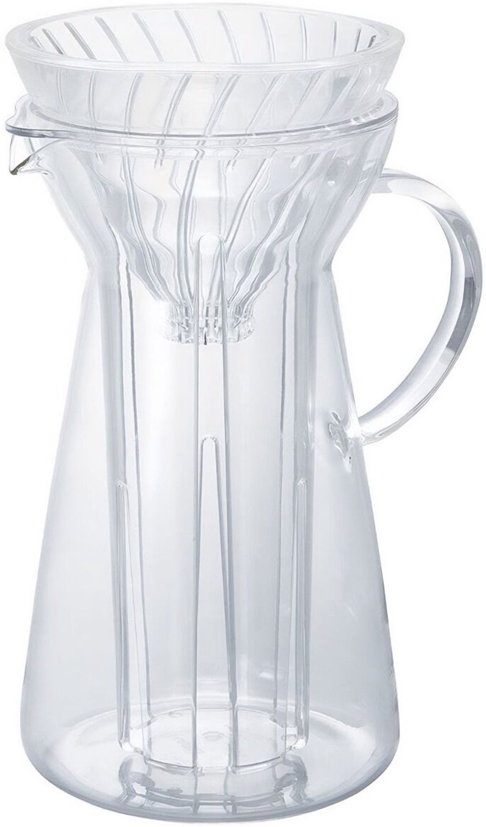 HARIO V60 Ijskoffiemaker - 02 Size - Hittebestendig Glas