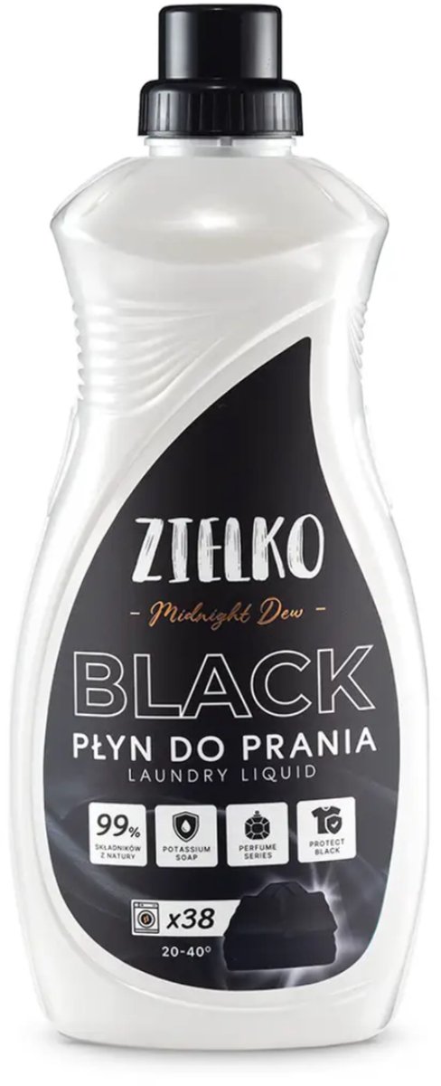 ZIELKO Wasmiddel Donkere Stoffen – Midnight Dew – 1,52 L (38 wasbeurten)