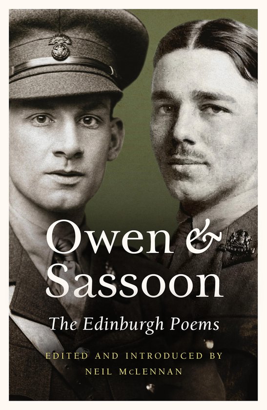 Owen and Sassoon - cover